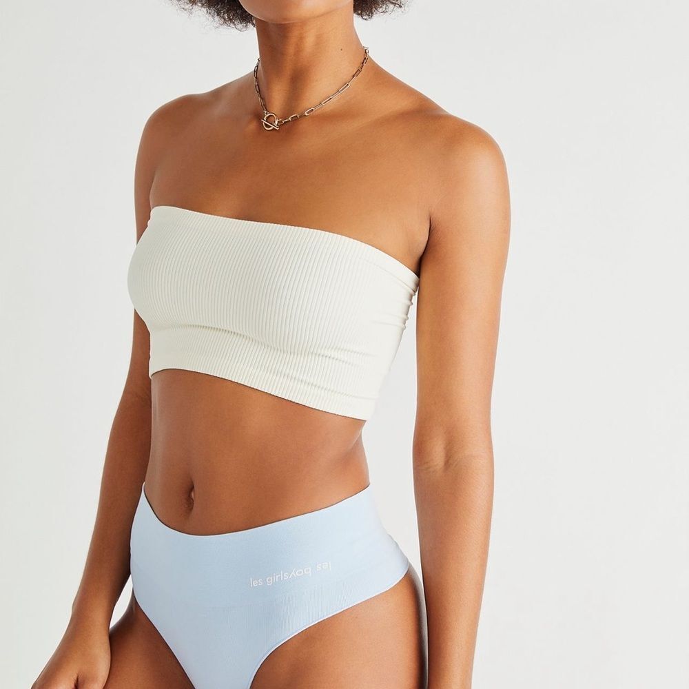 Free People Intimately Adrienne Bandeau Ivory - Picture 3 of 6